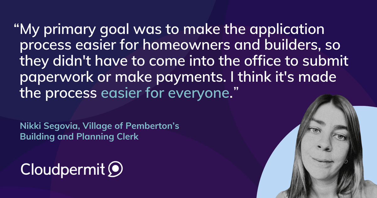 Transforming Government Inspections The Village of Pemberton’s Digital Journey and Lessons Learned